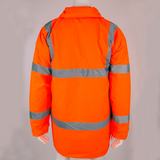 Beeswift Hi-Vis Constructor Traffic Jacket - Orange