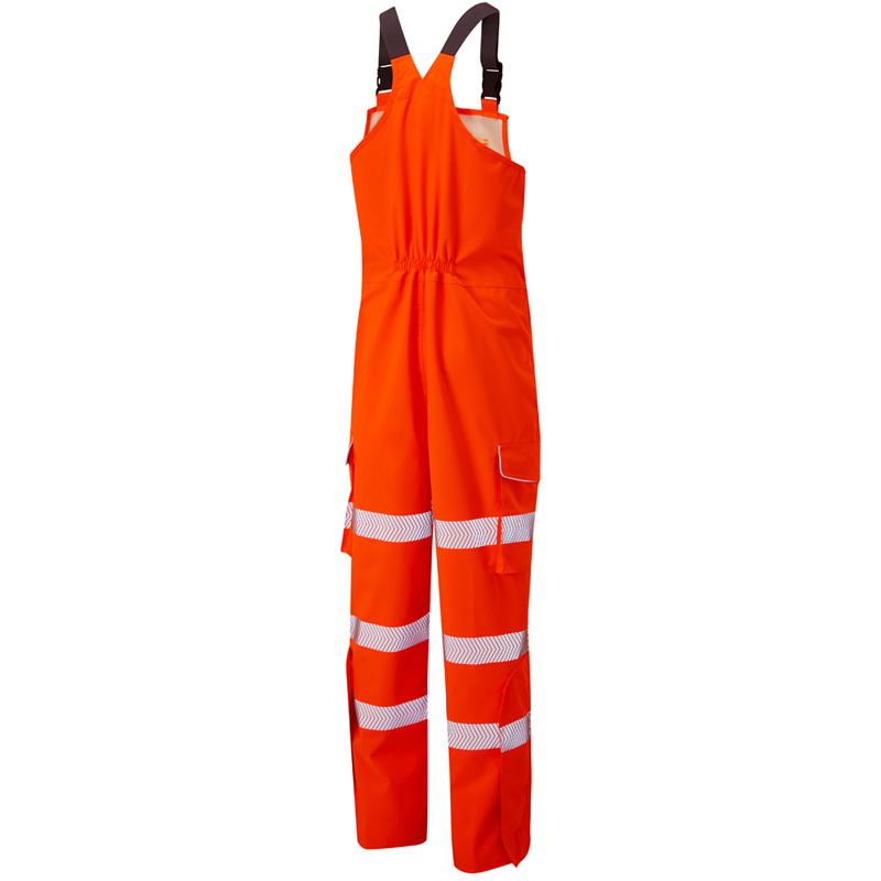 Northam Bib and Brace - Orange