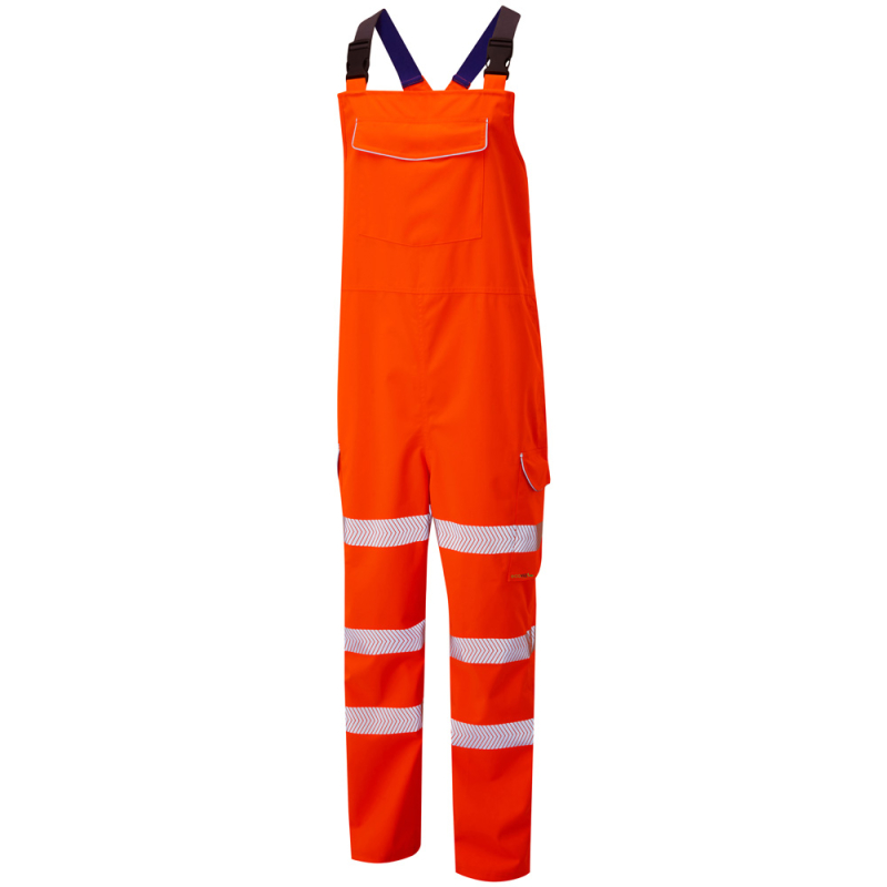 Northam Bib and Brace - Orange