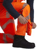 Northam Bib and Brace - Orange