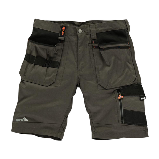 Scruffs Trade Shorts - Slate