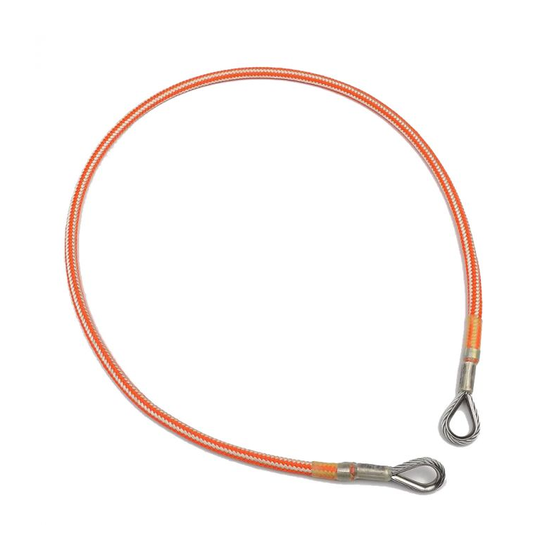 Teufelberger e2e Flipline Steel Core Lanyard 12.5mm x 3.1m