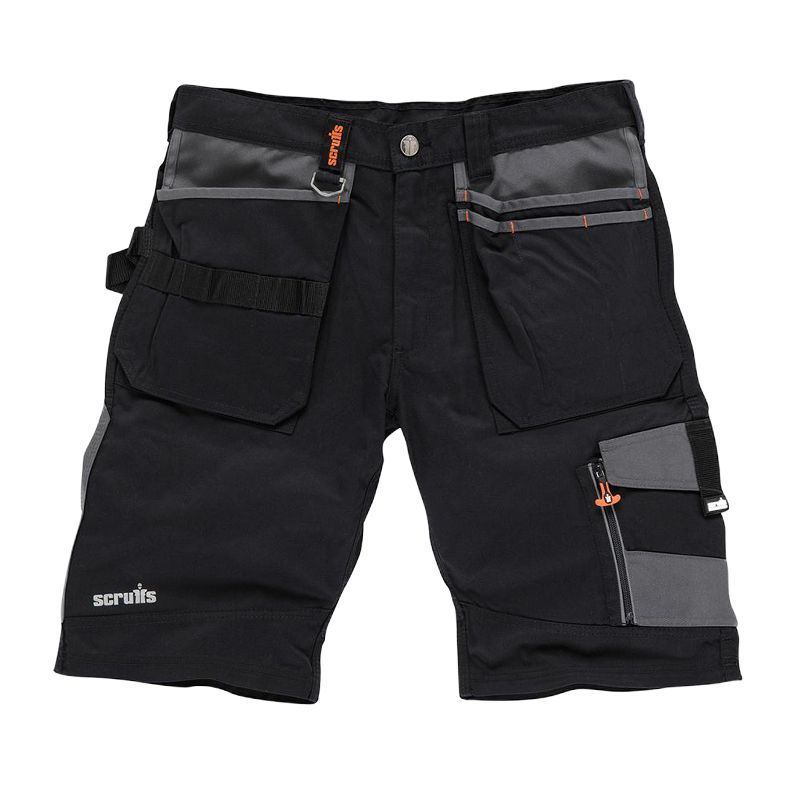 Scruffs Trade Shorts - Black