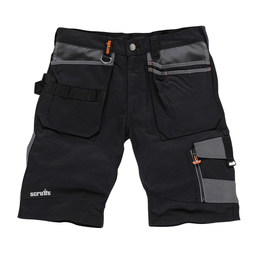 Scruffs Trade Shorts - Black