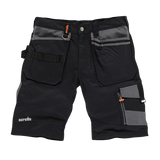 Scruffs Trade Shorts - Black