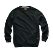 Scruff's Worker Sweatshirt - Black