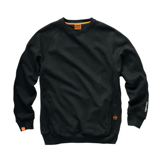 Scruff's Worker Sweatshirt - Black