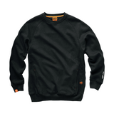 Scruff's Worker Sweatshirt - Black