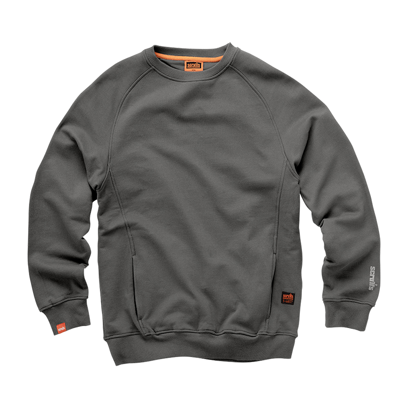 Scruffs Eco Worker Sweatshirt - Graphite