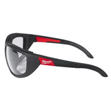 Milwaukee Premium Safety Glasses – Clear