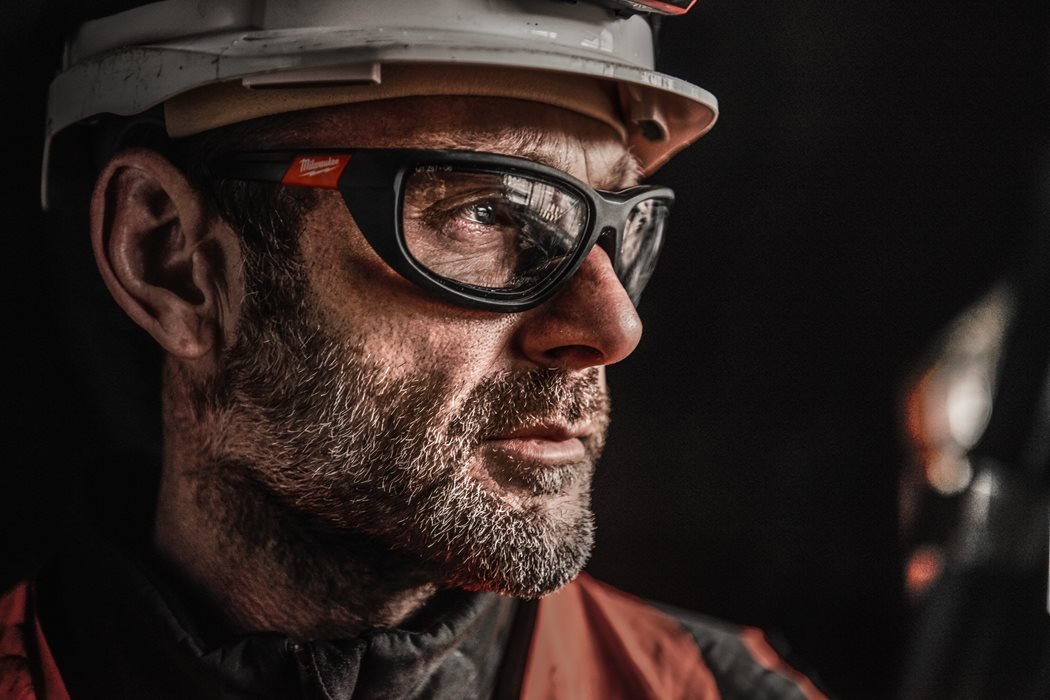 Milwaukee Premium Safety Glasses – Clear