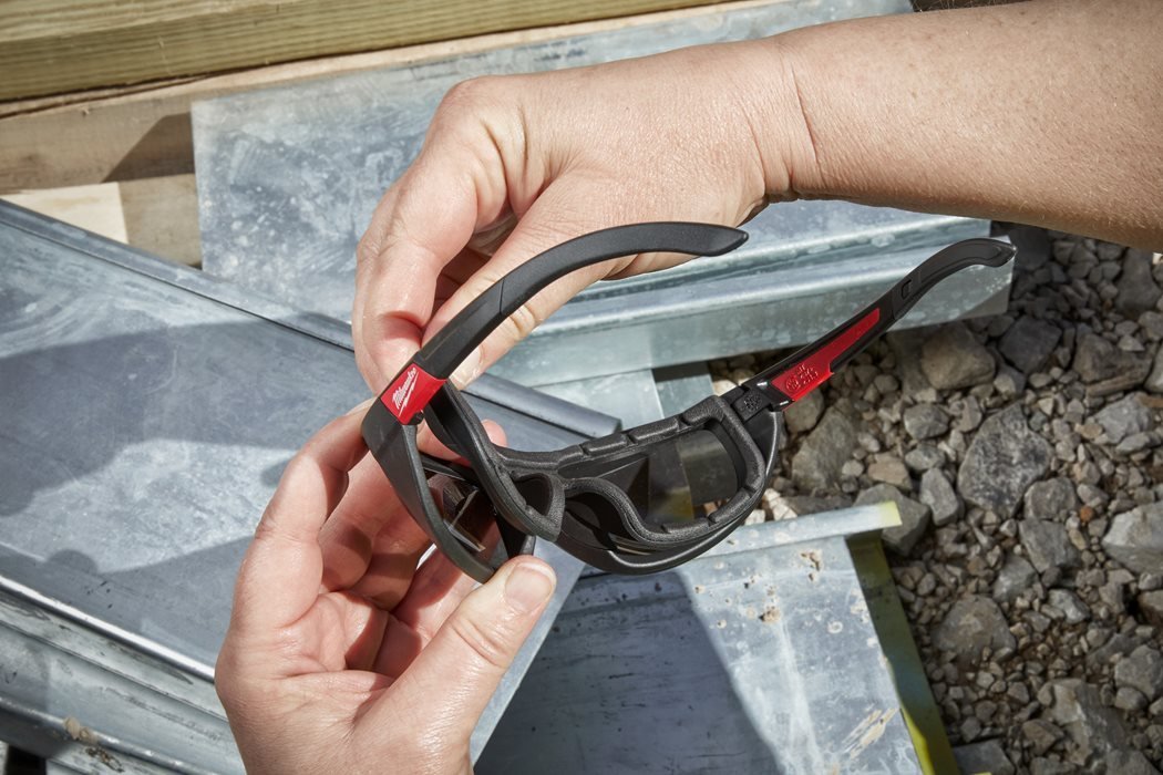 Milwaukee Polarised Premium Safety Glasses