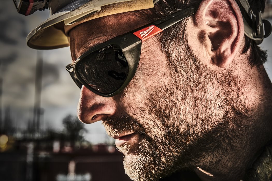 Milwaukee Polarised Premium Safety Glasses