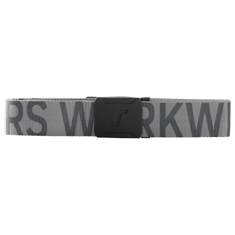 Snickers Logo Belt - Grey/Steel grey