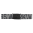 Snickers Logo Belt - Grey/Steel grey