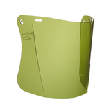 Hellberg Safe PC Green Polycarbonate Visor