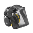 Hellberg Secure 2H Nylon Mesh Visor Muff Combination