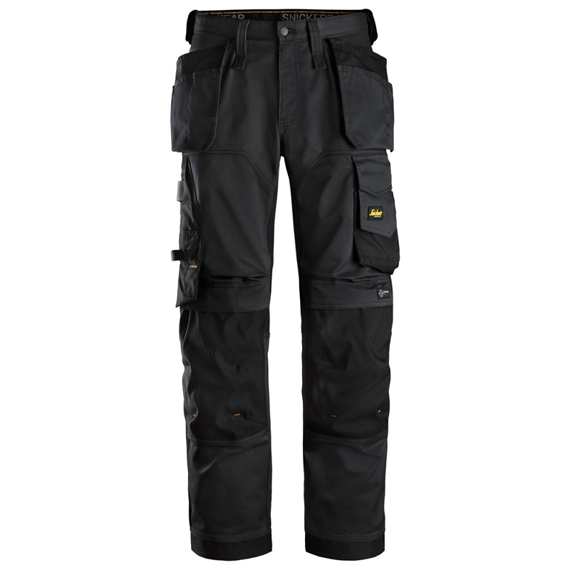 Snickers AW Stretch LFit Trousers - Black