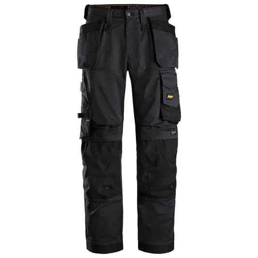 Snickers AW Stretch LFit Trousers - Black