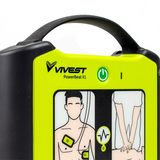 Vivest Defibrillator Power Beat X1 Semi-Automatic AED - Reduced To Clear