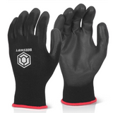 Beeswift PU Coated Glove Black Pack of 10 EC9NBL