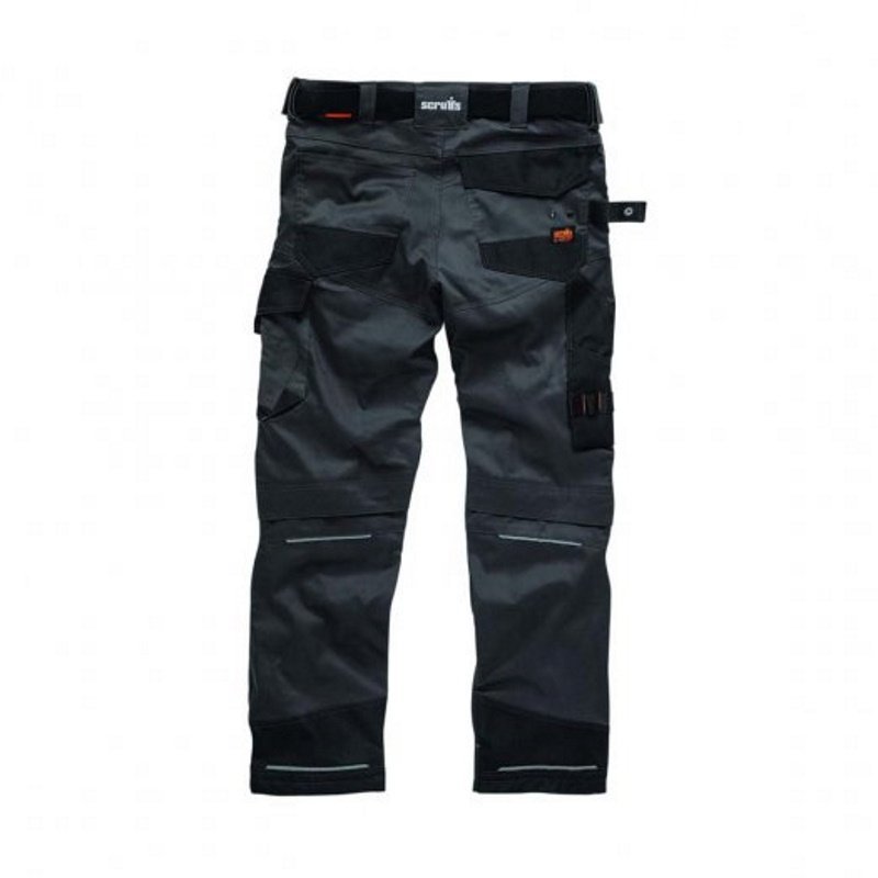 Scruffs Pro Flex Trouser Graphite Long Leg
