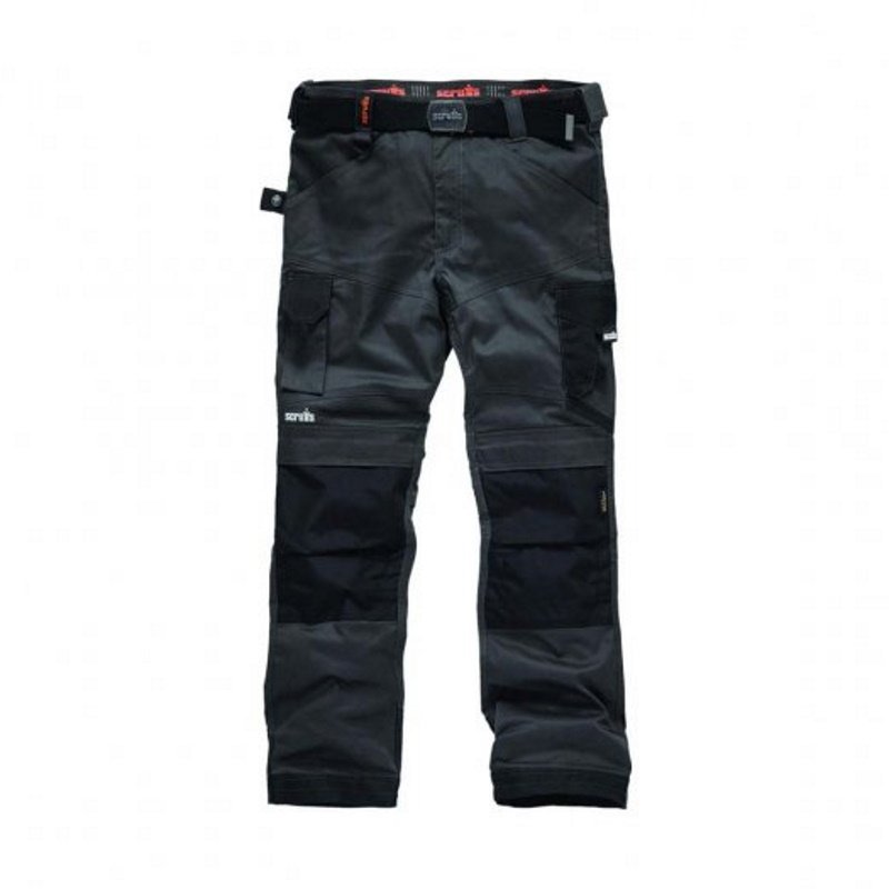 Scruffs Pro Flex Trouser Graphite Long Leg