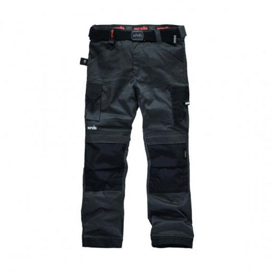 Scruffs Pro Flex Trouser Graphite Long Leg