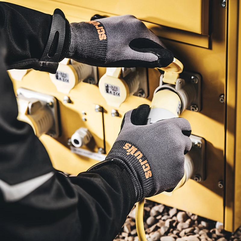 Scruffs Worker Glove Grey