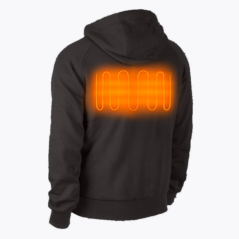 Milwaukee M12 Heated Hoodie - Black - Reduced To Clear