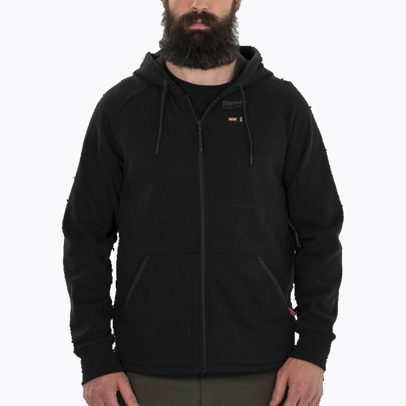 Milwaukee M12 Heated Hoodie - Black - Reduced To Clear