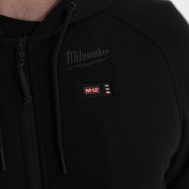 Milwaukee M12 Heated Hoodie - Black - Reduced To Clear