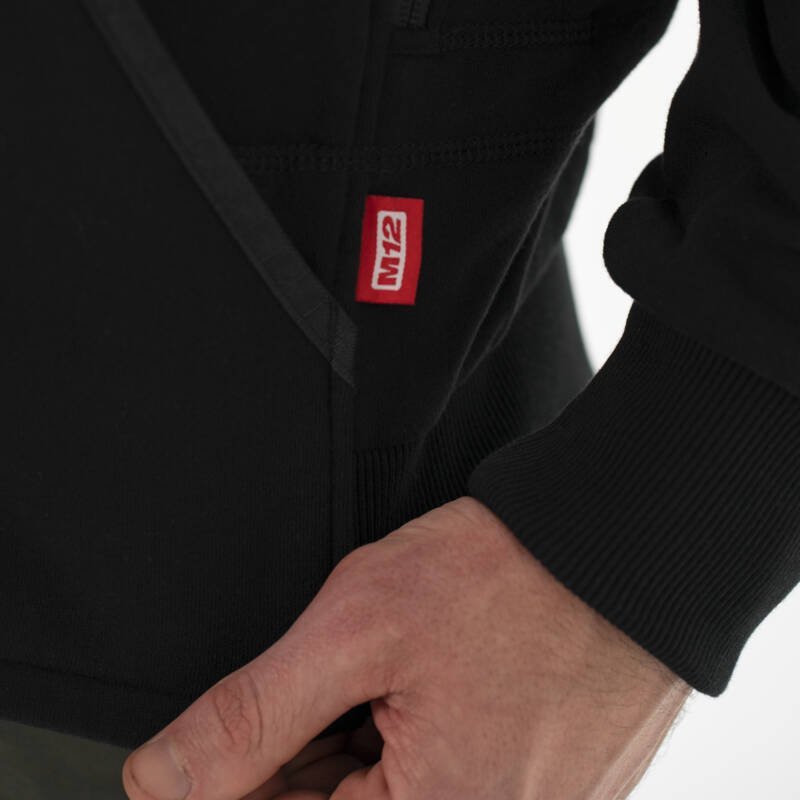 Milwaukee M12 Heated Hoodie - Black - Reduced To Clear