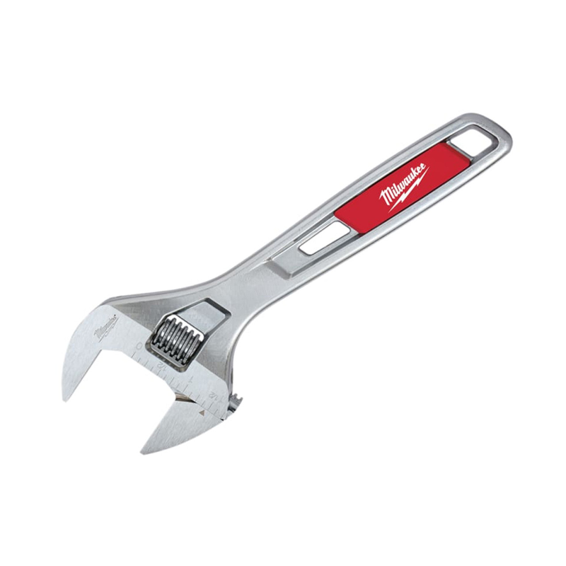 Milwaukee 8"/200mm Wide Jaw Adjustable Wrench 48227508