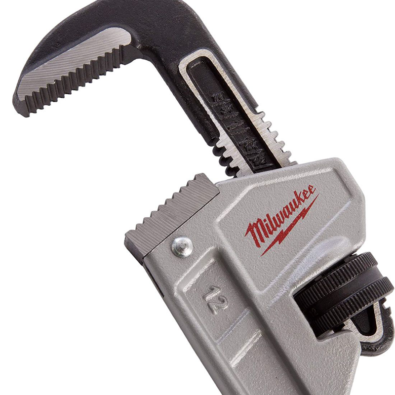 Milwaukee 12" Aluminium Pipe Wrench 48227212
