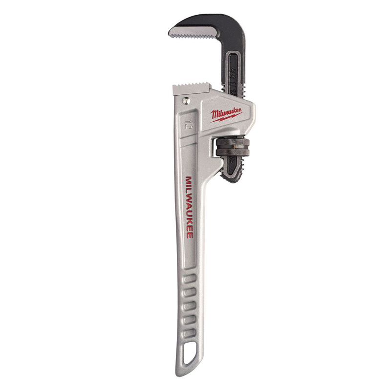 Milwaukee 12" Aluminium Pipe Wrench 48227212