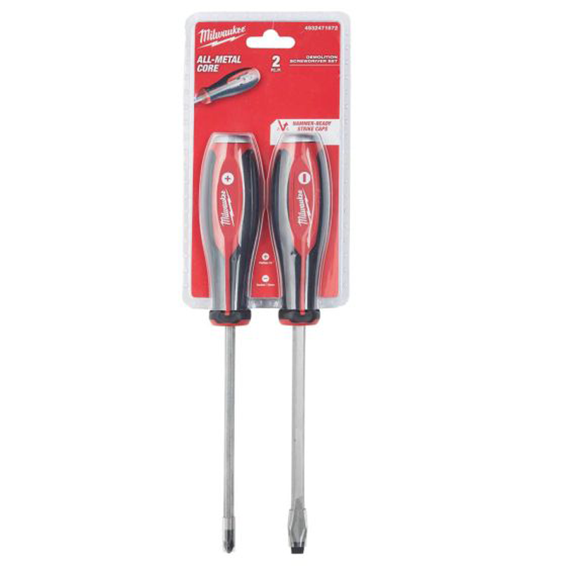 Milwaukee Tri-lobe Demolition Screwdriver Set 4932471872