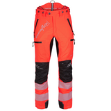 Arbortec Breatheflex Pro Type C Class 1 Chainsaw Trousers - Hi-Vis Orange