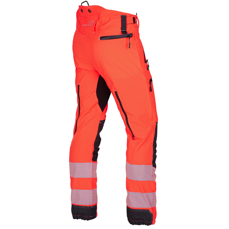 Arbortec Breatheflex Pro Type C Class 1 Chainsaw Trousers - Hi-Vis Orange