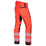 Arbortec Breatheflex Pro Type C Class 1 Chainsaw Trousers - Hi-Vis Orange