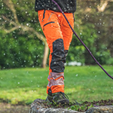 Arbortec Breatheflex Pro Type C Class 1 Chainsaw Trousers - Hi-Vis Orange