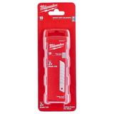 Milwaukee 18mm Silver Blade 10PCS CASE 4932480107