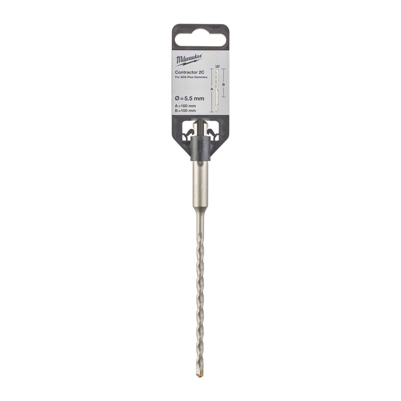 Milwaukee SDS+ CONTRACTOR 5.5mm x 160mm - 1 pc 4932471216