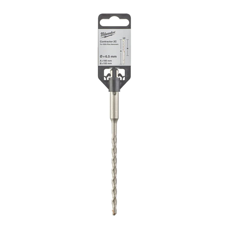 Milwaukee SDS+ CONTRACTOR 6.5mm x 160mm - 1 pc 4932471221