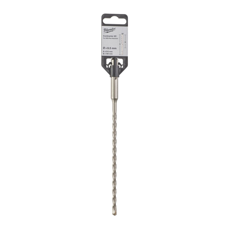Milwaukee SDS+ CONTRACTOR 6.5mm x 210mm - 1 pc 4932471222