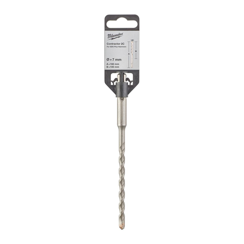 Milwaukee SDS+ CONTRACTOR 7mm x 160mm - 1 pc 4932471225