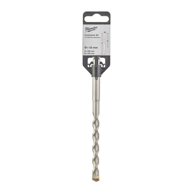 Milwaukee SDS+ CONTRACTOR 10mm x 160mm - 1 pc 4932471233