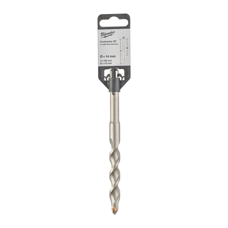 Milwaukee SDS+ Contractor 14mm  160mm - 1pc 4932471239