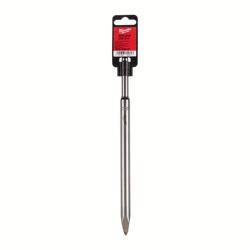 Milwaukee SDS+ Point Chisel 250mm -1pc 4932339625