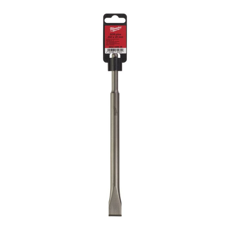 Milwaukee SDS+ Flat Chisel 250mm x 20mm -1pc 4932339626